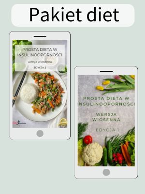 Pakiet diet wiosennych ( edycja 1+2) klasyczna