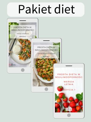 Pakiet 3 diet: letnia, jesienno-zimowa, wiosenna