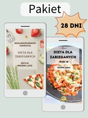PAKIET DIET dla zabieganych z niskim IG
