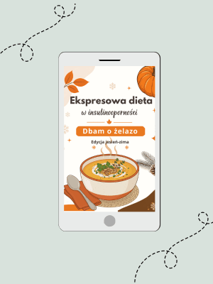 Ekspresowa dieta z niskim IG- dbam o żelazo